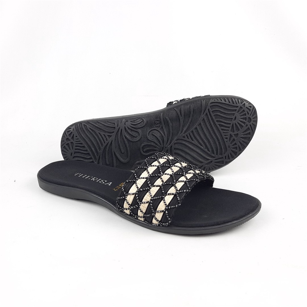 Sandal Slop wanita Therisa Cwcw.01 36-40