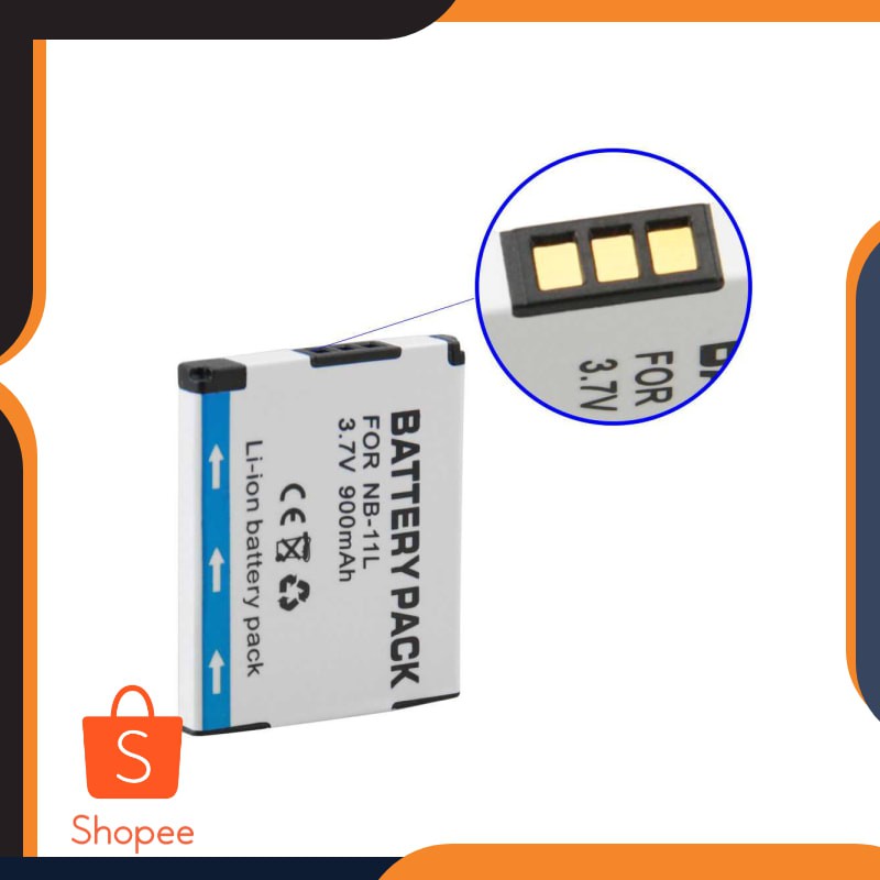 Baterai Kamera Canon NB-11L (Replika 1:1) Elegan