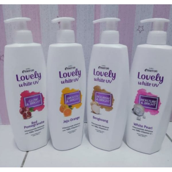 Emeron Lovely White UV Hand & Body Lotion - 500ml