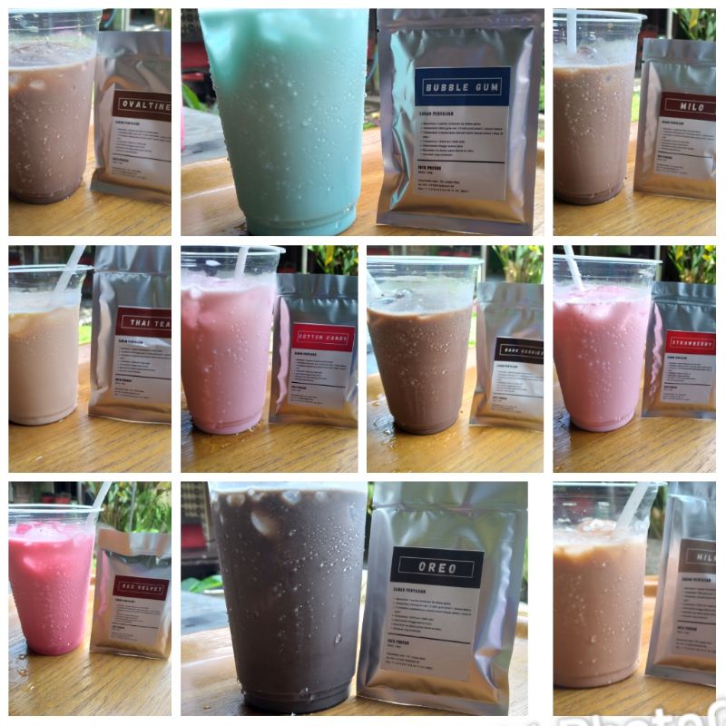 

(part 1) premium powder drink mix 25gr