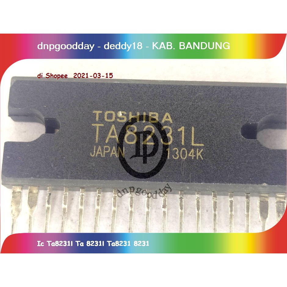Ic Ta8231l Ta 8231l Ta8231 8231