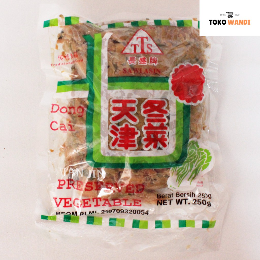 

TONGCAI / SAWI ASIN TTS 250 GRAM