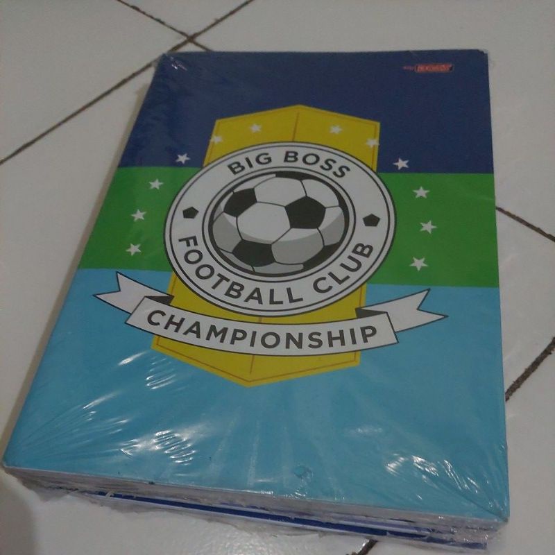 

Buku tulis bigboss