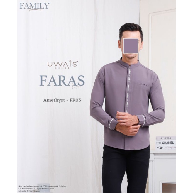 Koko Faras By Uwais hijab koko Dewasa Tangan panjang