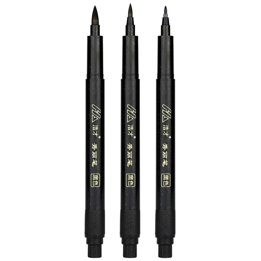 Timekey 1Pc Pen Kuas Kaligrafi Cina Untuk Stationery Pelajar Sekolah C7E6