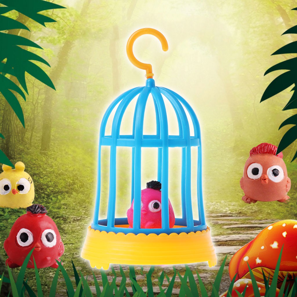 Mainan Burung Ajaib Dalam Sangkar Tumbuh Besar Jika Terkena Air