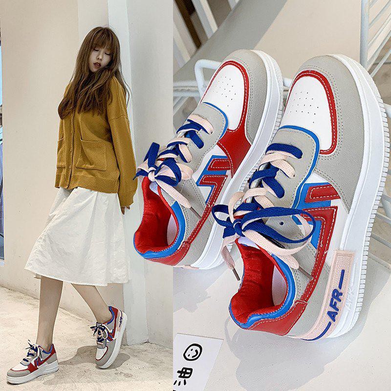 [GROSIR][COD] SEVEN_DAY SEPATU SNEAKERS WANITA KOREA IMPORT SPORT SHOES FQ-54