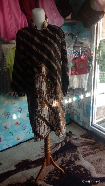Tunik Batik Seragam Atasan Batik Terlaris