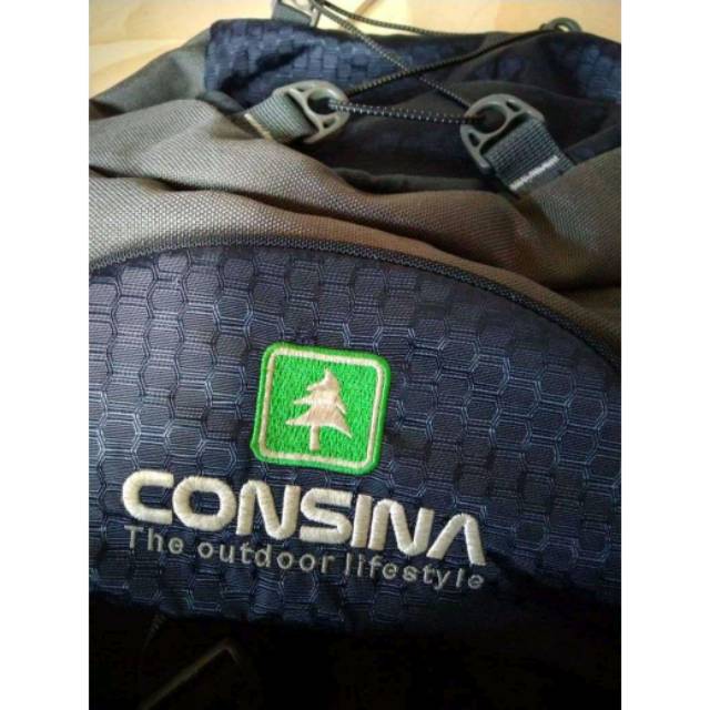 Tas carrier consina alpinist 70+5