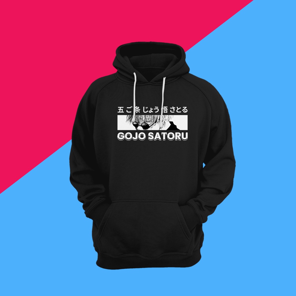 Jaket Keren Sweater Hoodie Anime Jujutsu Kaisen Satoru Gojo/ Gojo Satoru Hoodie Premium Hoodie Jumbo