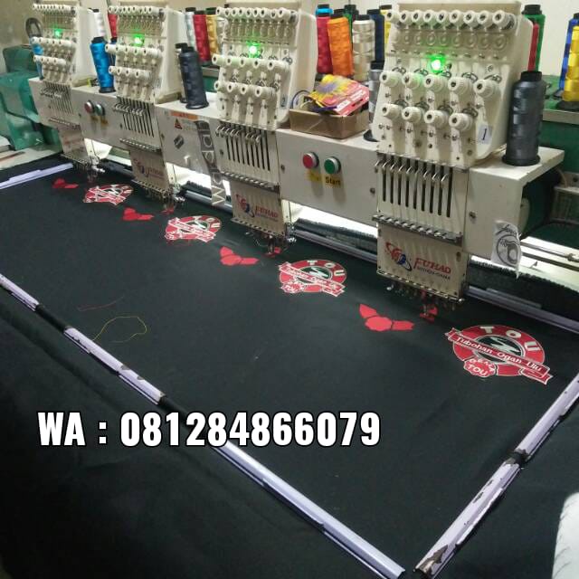 Jasa Bordir Komputer Terbaru - Custom