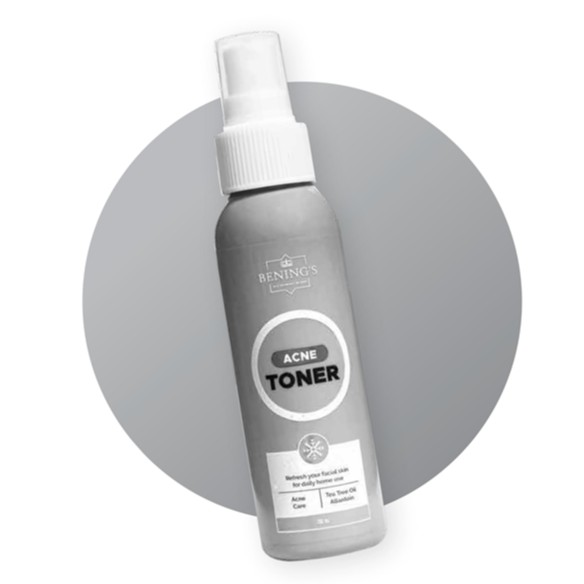 Acne Toner Benings Skincare by Dr Oky (Benings Clinic) Tea Tree Leaf Oil