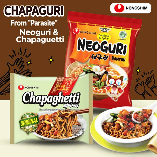 

CHAPAGURI / RAMDON NONGSHIM - Chapaghetti Neoguri "Parasite