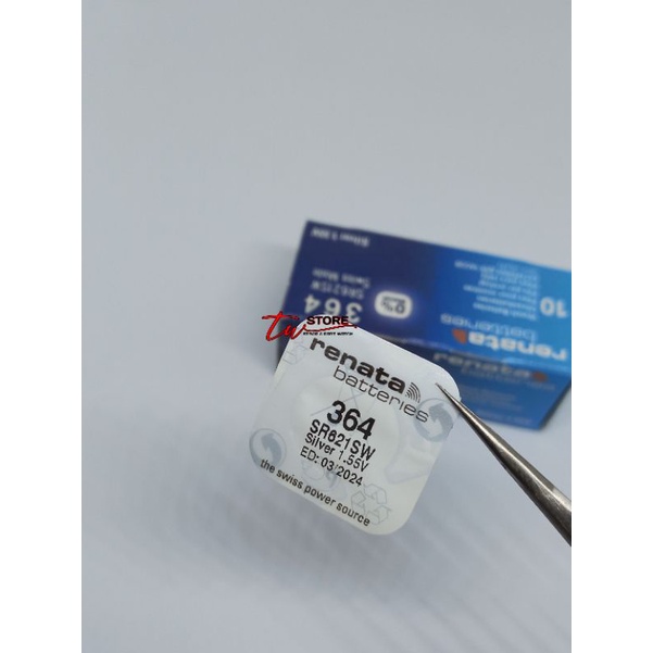 RENATA SR621 364 621batray RENATA SR621SW RENATA 364 621 SR621SW