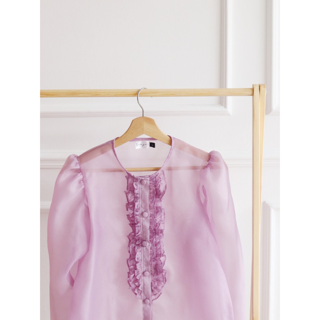 

SOOJA LABEL || SADA Top in Lilac