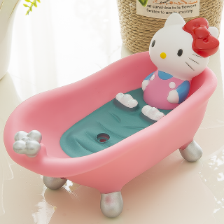 Sabun Kotak Toilet Kreatif Kepribadian Bak Mandi Sabun Kotak Lucu Kartun Menguras Pemegang Sabun Shopee Indonesia