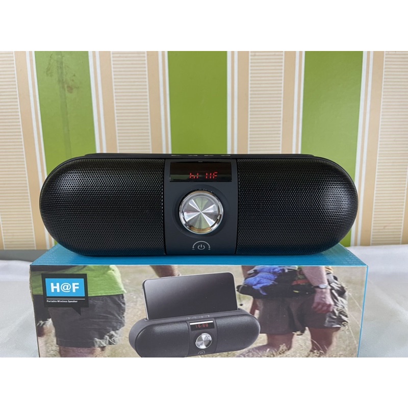 Speaker bluetooth radio H@F U5 Speaker portabel wireless