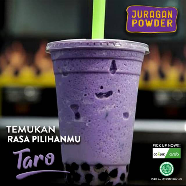 

Minuman Bubuk Rasa Taro, segar PALING LARIS, bisa pilih rasa lain.