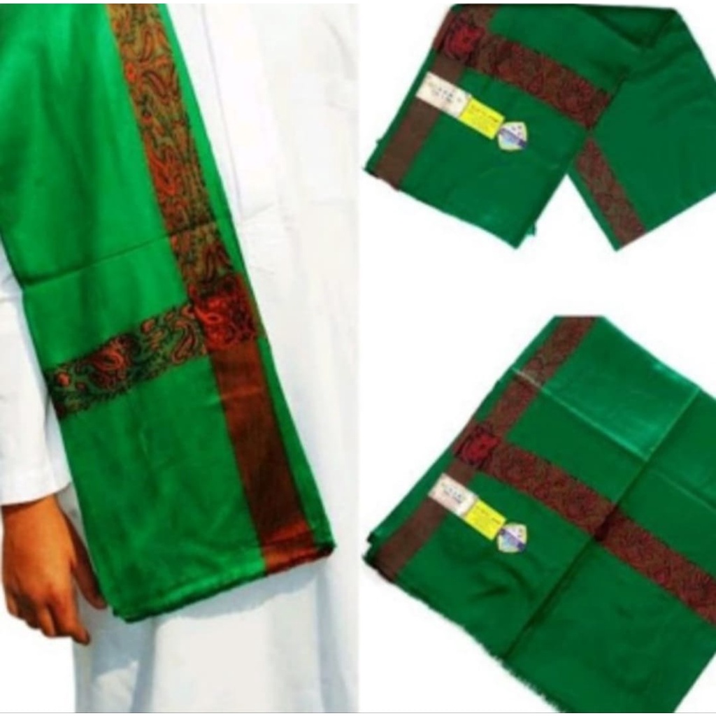 SORBAN KASHMIRI ALMAS SORBAN HIJAU SORBAN HABIB LUTHFI