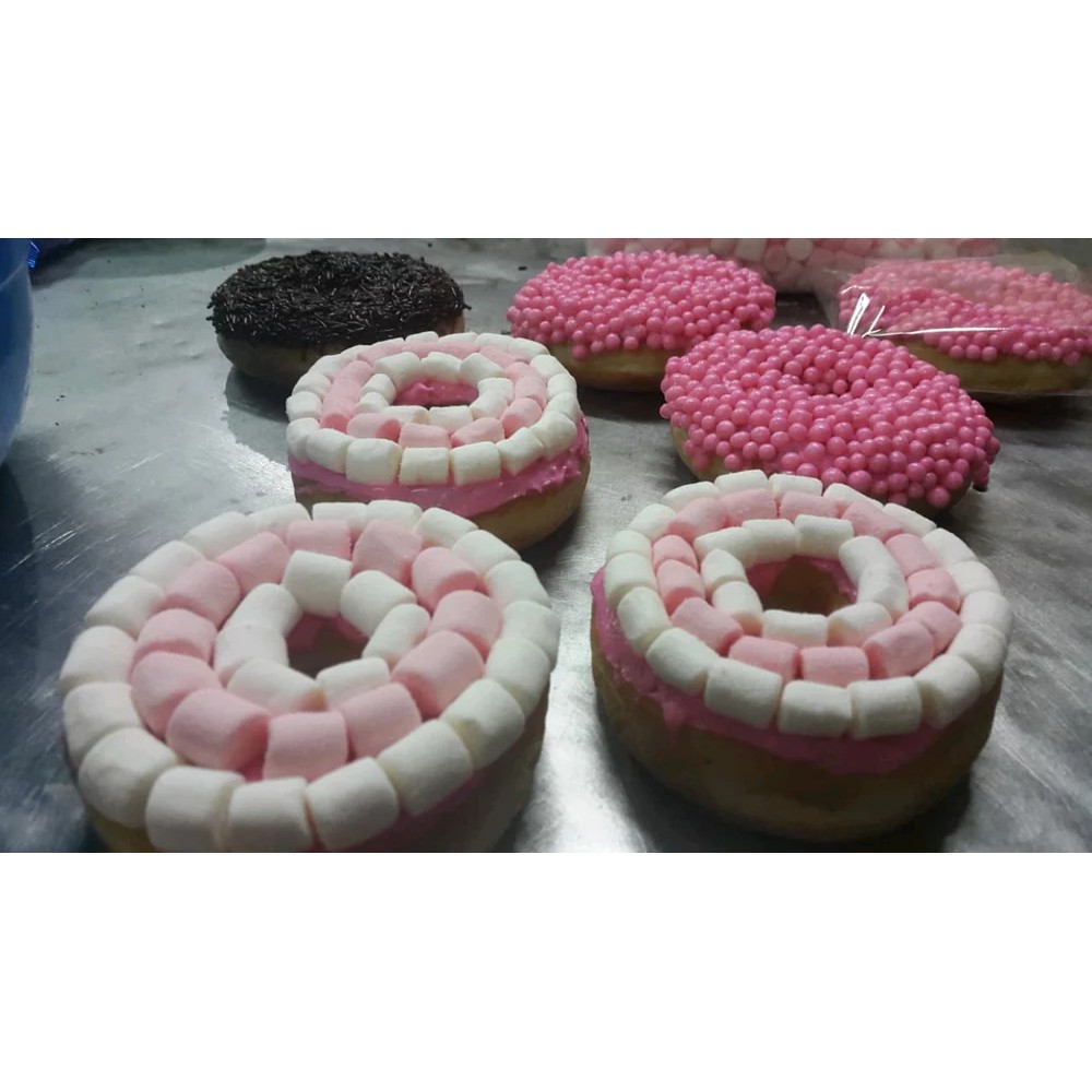 

Donat Coco Marshmallow