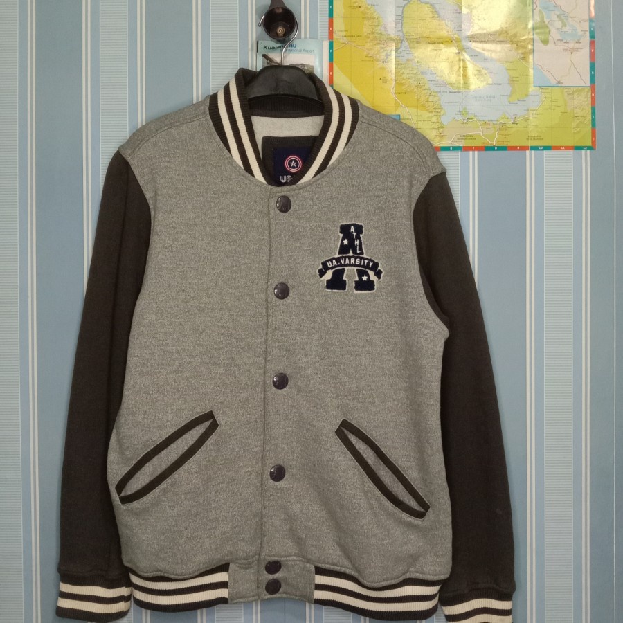 VARSITY JACKET USALL SECOND ORIGINAL