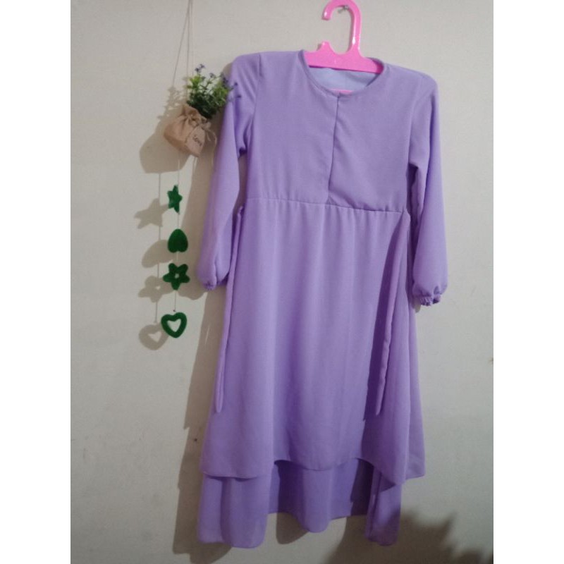 gamis malaysia anak XL