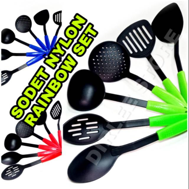 Sodet Nylon Rainbow Set