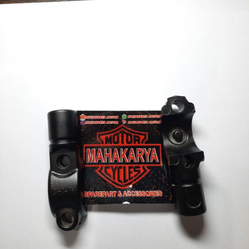 DUDUKAN SPION KLEMAN KANAN KIRI HONDA BEAT STREET BEAT POP CBR MEGAPRO NEW VERZA 1PC