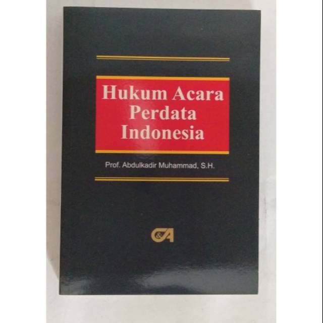 

Hukum acara perdata Indonesia
