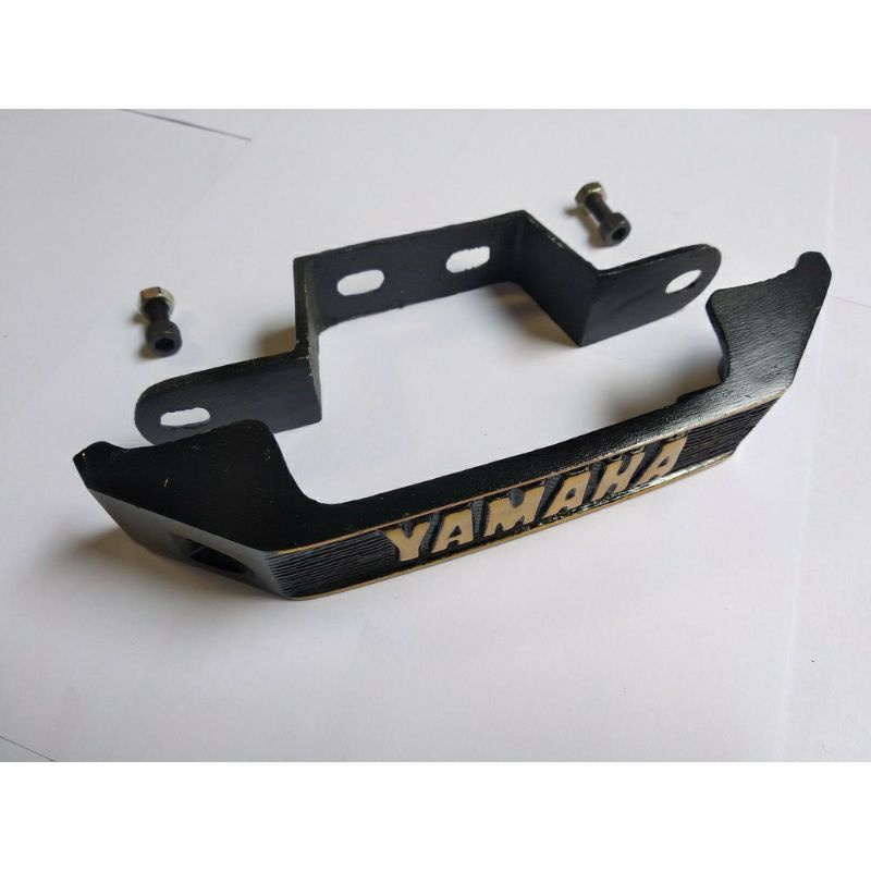 KUMIS YAMAHA RX KING BREKET PLAT RX KING LOGO DEPAN YAMAHA RX KING OLD