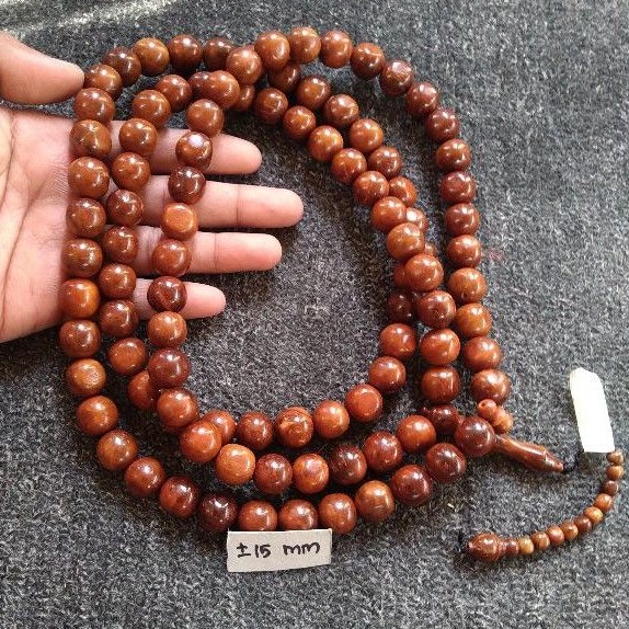 tasbih kokka bulat ± 15 mm ( 15mm ) (jumbo) 99butir