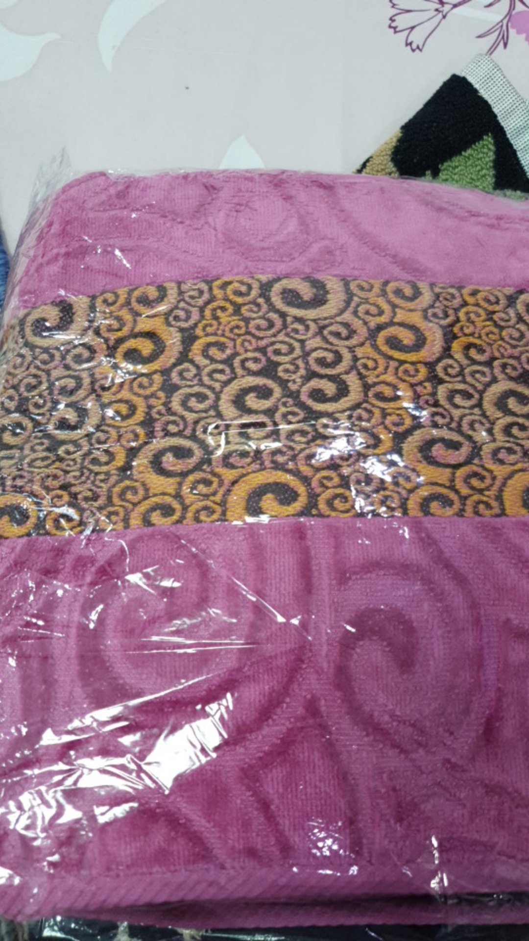 Serbet Dapur / Lap Handuk Kotak Kastex Strobery / Serbet Kotak Handuk / Lap Dapur