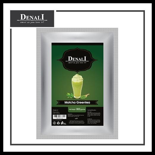 

Denali Matcha Greentea Powder 800 Gram