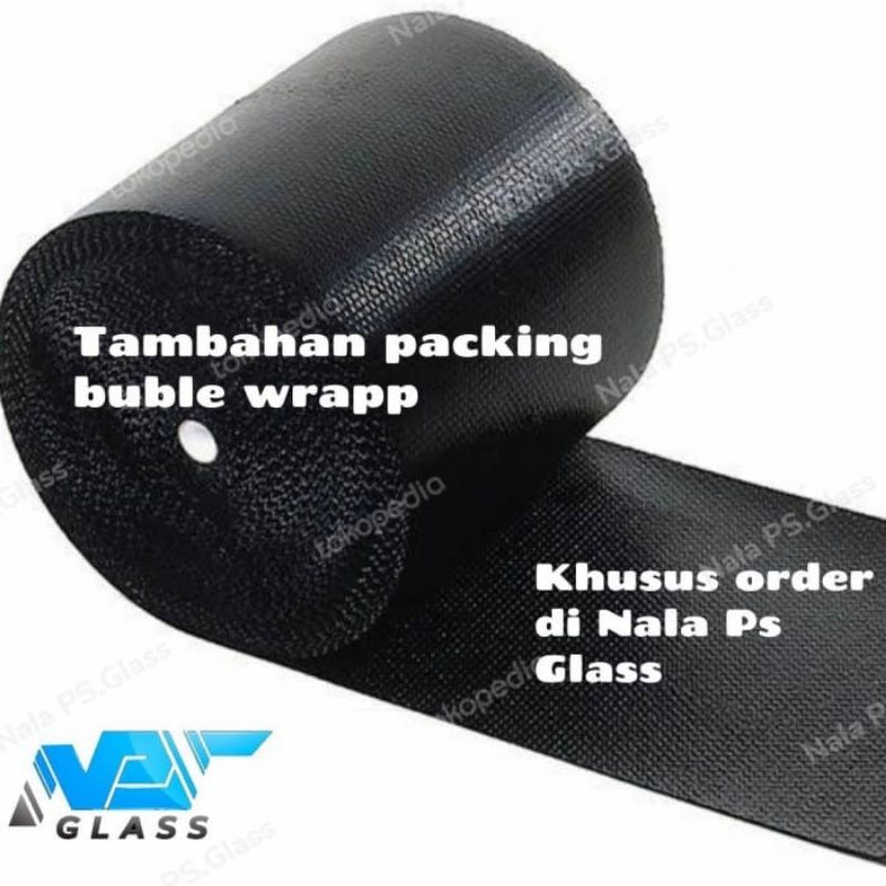 

extra packing / tambahan packing buble wrap