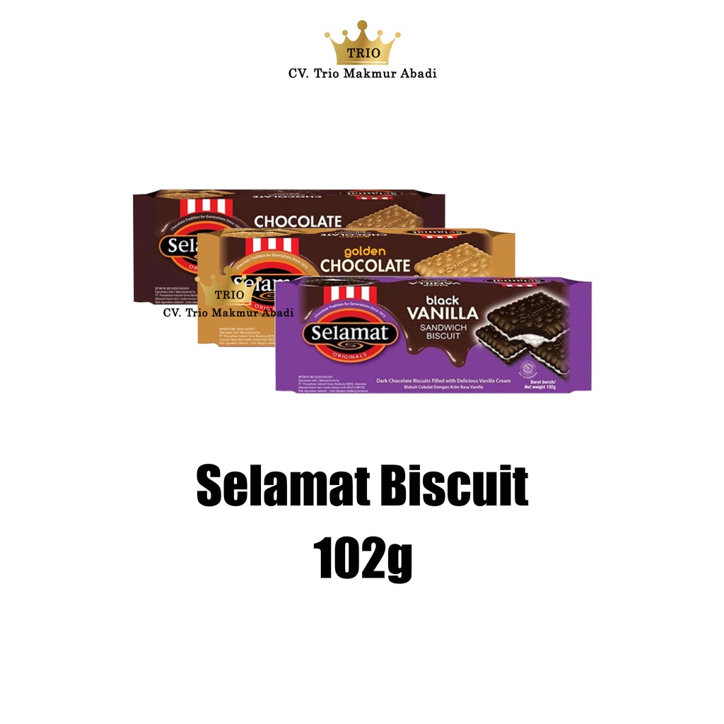 

Selamat Biscuit 102g