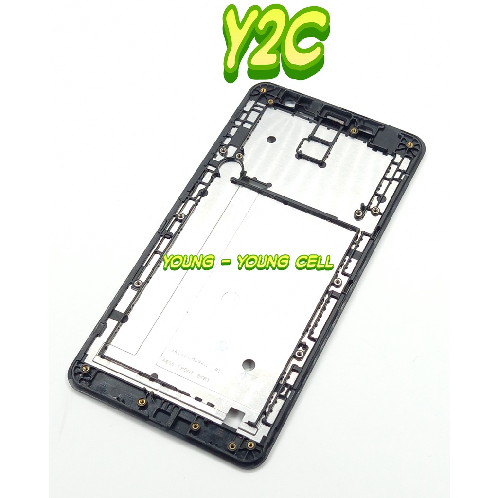 BEZEL / FRAME TATAKAN LCD / TULAMG TENGAH ASUS ZENFONE 6 / A600 / A601