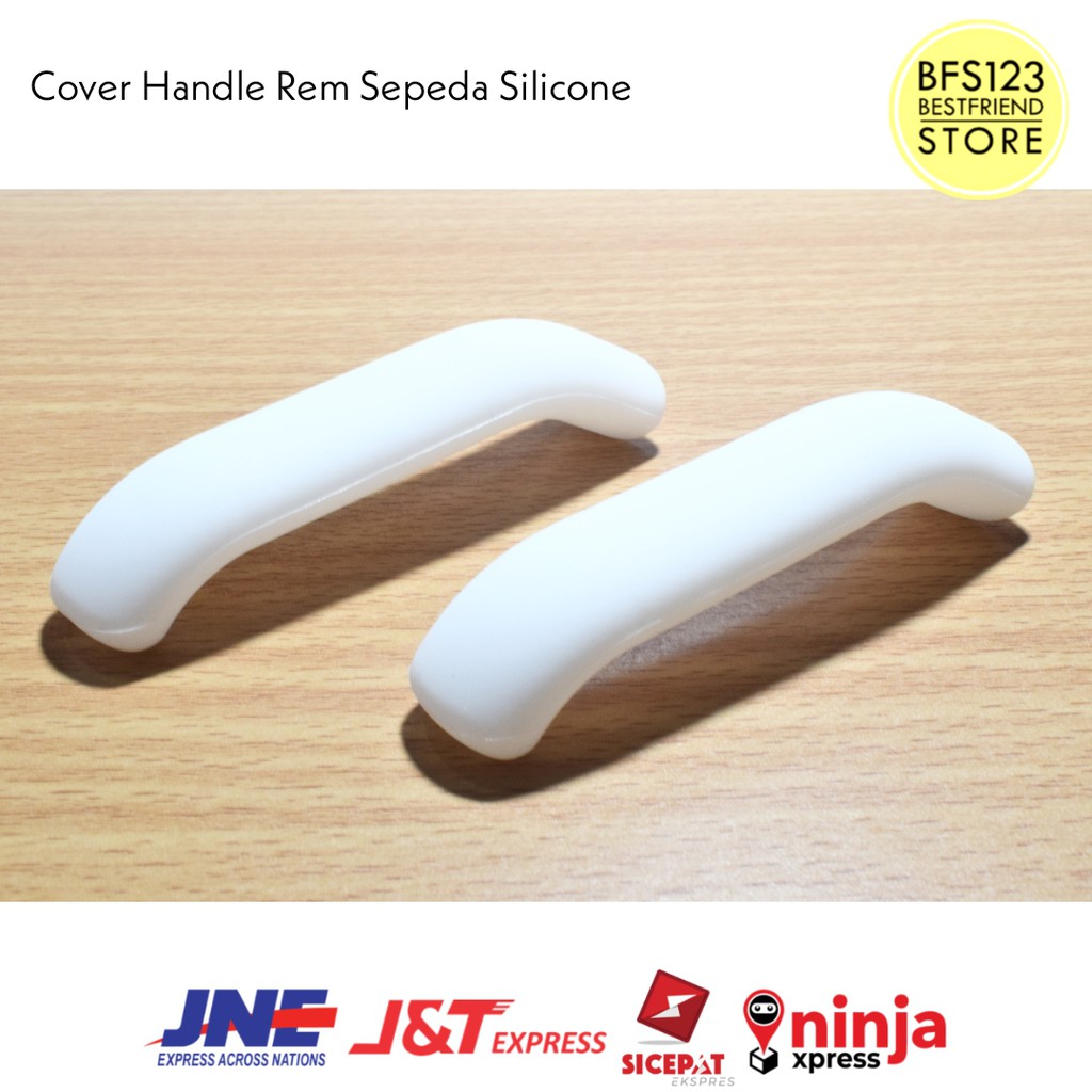 Cover Handle Rem Sepeda Silicone 1 Pasang (2 Pcs)