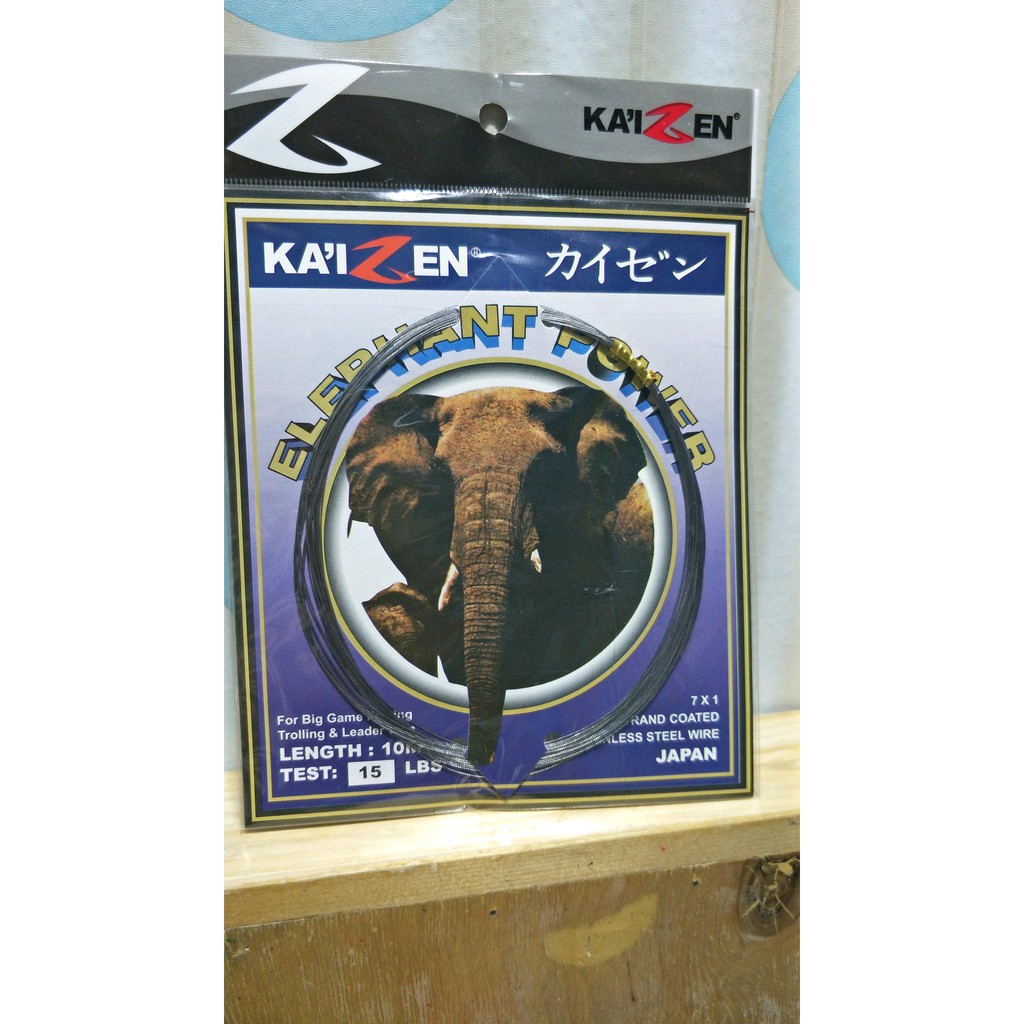 Langsung Order Kawat Neklin Kaizen Elephant Murah