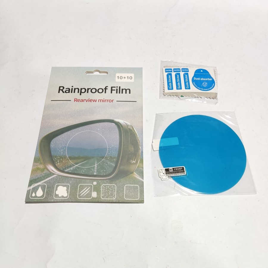 Stiker Kaca Film Mobil motor Anti Embun Hujan Kabut Anti Fog rainproof