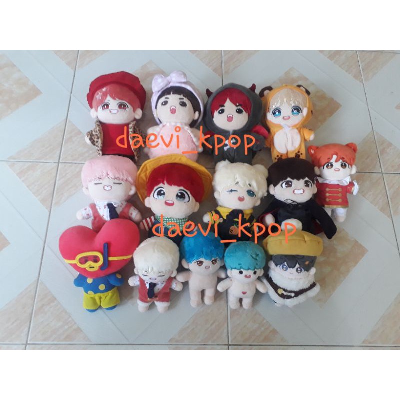 [READY STOCK]BTS Taehyung doll