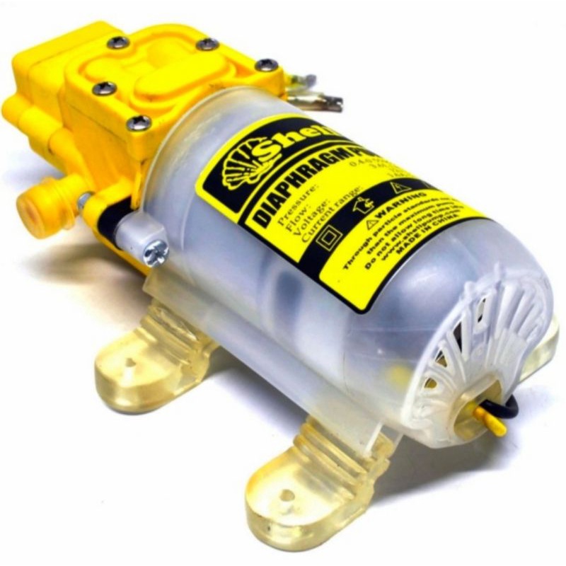 pompa dinamo pump dc 12 volt shell original produk