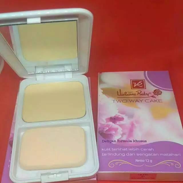 Twc Violentine Ruby//Bedak Violentine Ruby