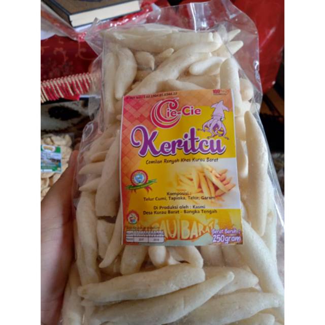 

Kericu Asli Bangka merk Cie-Cie