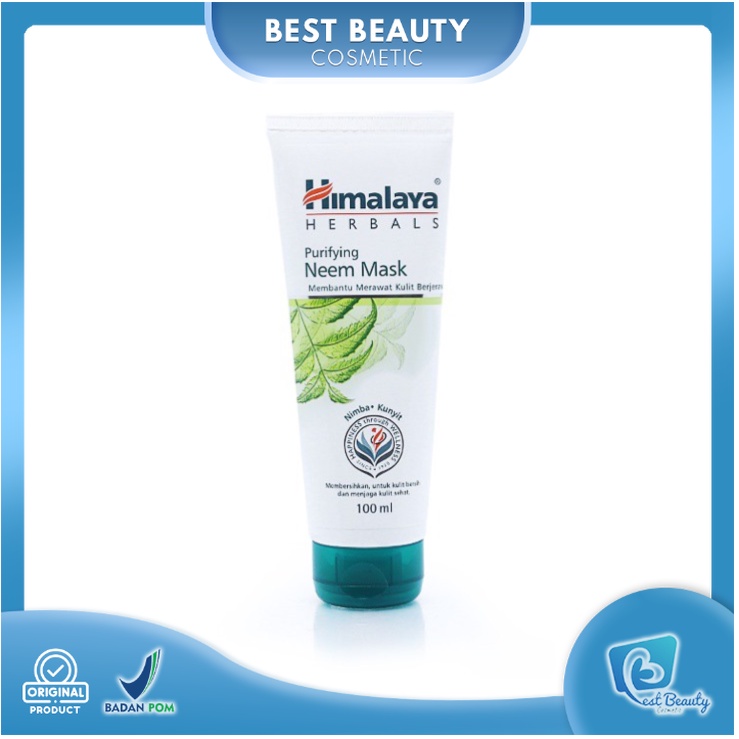 ★ BB ★ Himalaya Purifying Neem Mask | Masker Wajah | 50mL | 100mL | 150mL