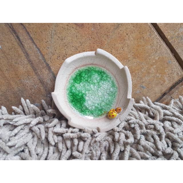 Souvenir Asbak Tempat Lilin Keramik Murah Custom Unik