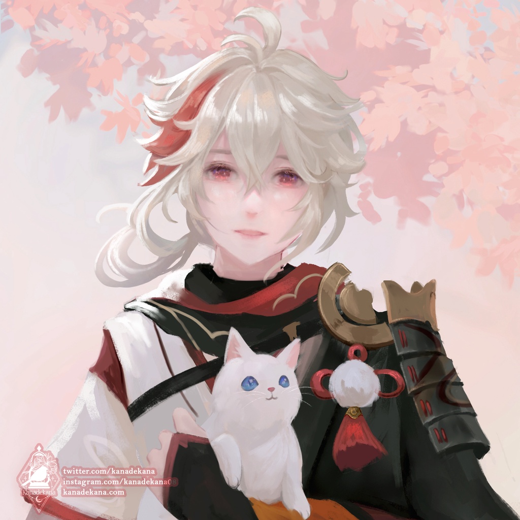 Genshin Impact Artprint - Kazuha