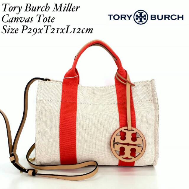 Tory Burch Miller Canvas Tote