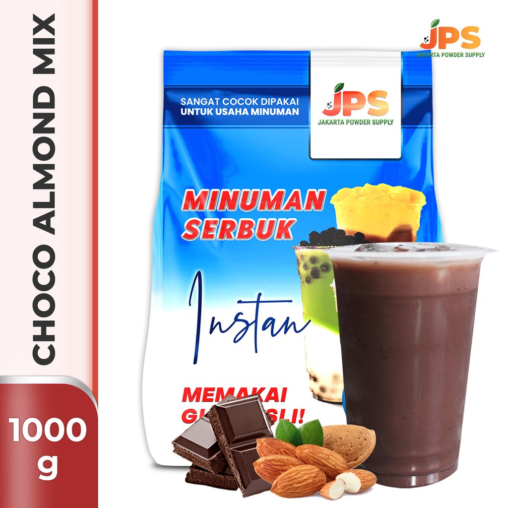 

Bubuk Minuman Choco Almond Mix 1 Kg jps