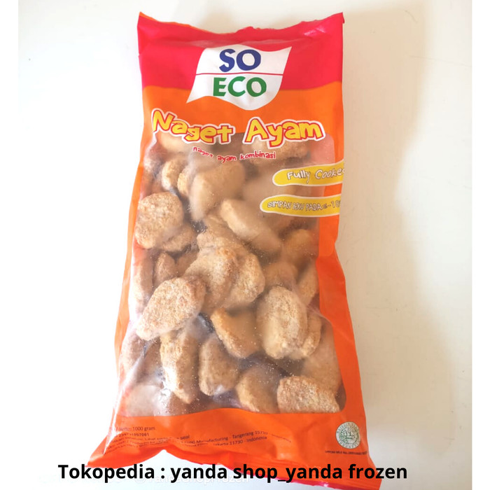 

So Eco Naget Ayam 1kg