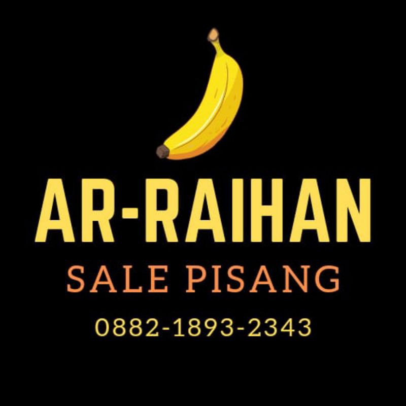 

SALE PISANG AR-RAIHAN (READY)